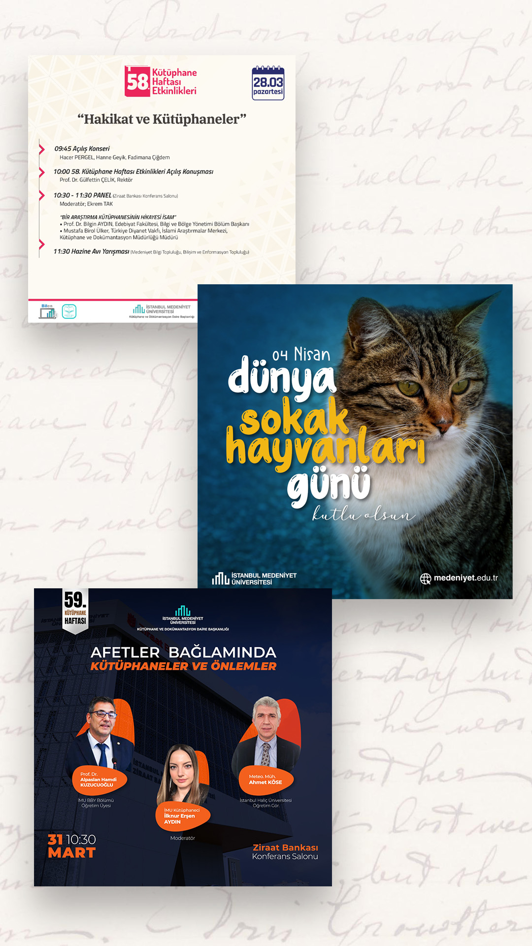 İstanbul Medeniyet Üniversitesi | Sosyal Medya Postları